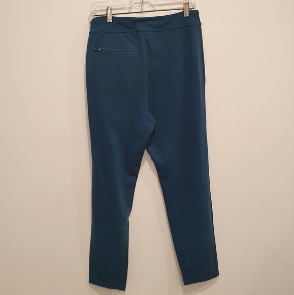 Lululemon teal tapered leg pant, teal, size 8/10 - Picture 2 of 6